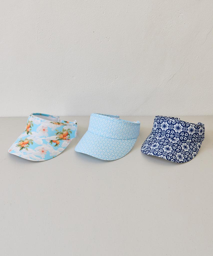 Bonide Sun Cap Chain Light Blue