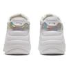 Puma Pulsar Wedge Iridescent - White Silver Women Sneakers 385251-01