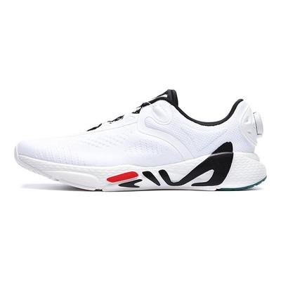 Mind BOA Versatile Sports Low-Top Training Shoes Men Sneakers Bright-White A12M222110FBW