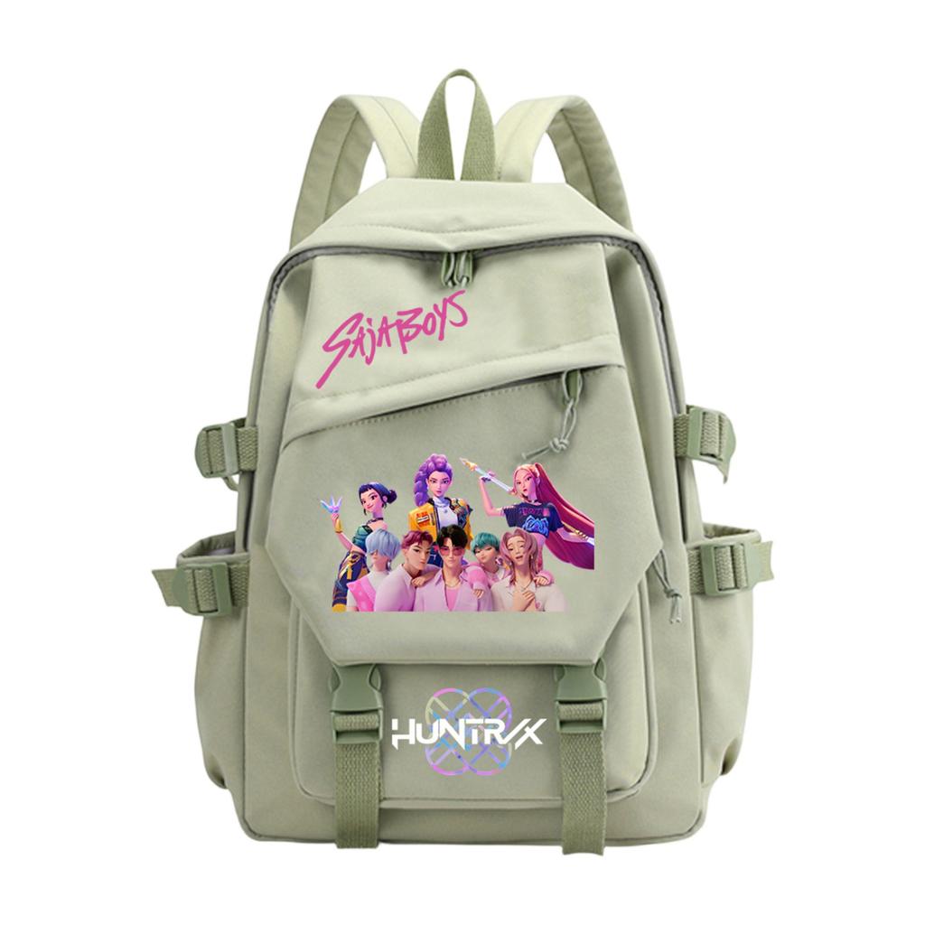 Backpack, Back To School, Cartoon Cute Travel Backpack Print Peripheral Double-shoulder Backpack For Teenagers, Students, Boys And Girls