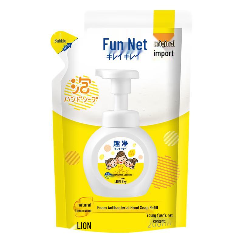 

Lion Qujing Foaming Antibacterial Hand Soap