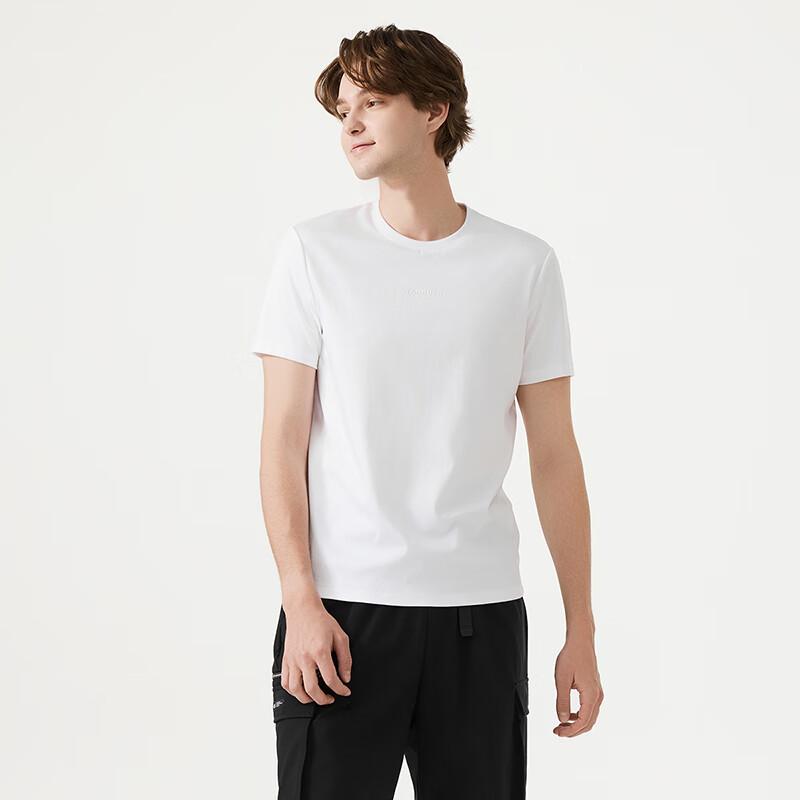 Tanbor Men's Slim Fit Printed Short Sleeve T-Shirt