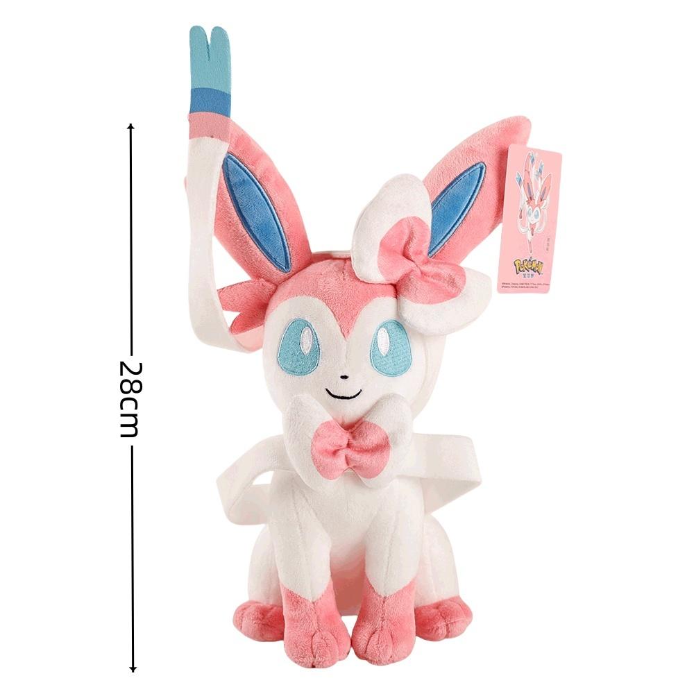 Eevee Collection Plush Flareon Vaporeon Stuffed Doll Anime Espeon Umbreon Glaceon Leafeon Sylveon Toys hobbis Kid Gift