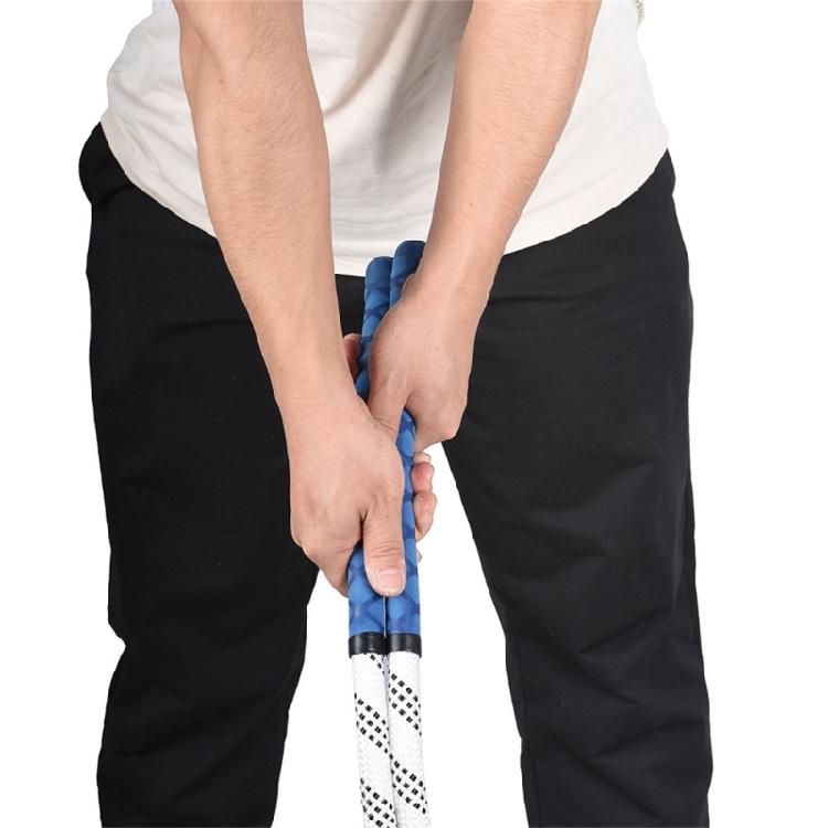 Golf Swing Training for Beginner Reusable Rope Trainer Equipment Golf Swing Practice Rope Corrector