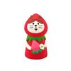 Japanese Grocery Strawberry Bread Chocolate Cat Valentine'S Day Gift Cake Dessert Shop Decoration Miniature Scene Decoration