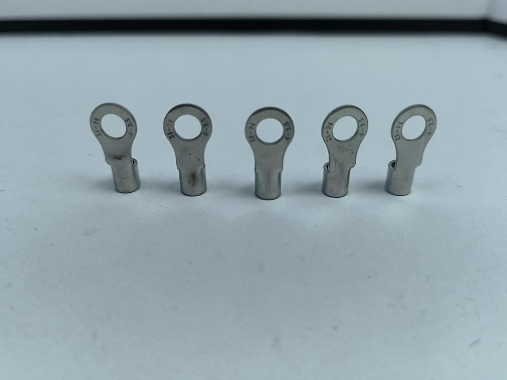RNB Cold-Pressed Copper O-Type Terminal RNB3.5-4 Lug - 1000 Pcs/bag