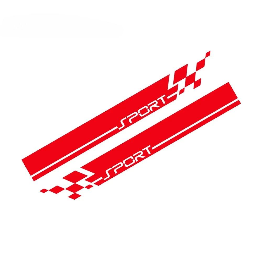 

Car Side Stripes Sticker, Sport Racing Vinyl Decal for Toyota Yaris Cross GR Hybrid, Auto Body Styling Accessories