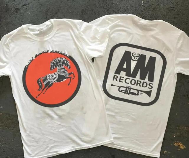 George Harrison 70 s Dark Horse A&M Record Heavyweight Unisex T-shirt XXXL