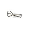 10 Bucăți Cârje de Rufe din Oțel Inoxidabil Cu Cârlige Clipsuri Metalice cu Arc Cu Cârlige Clipsuri Universale de Agățat Pentru Birouri Bucătării Băi