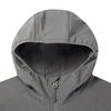 Columbia Waterproof Hooded Outdoor Comfortable Breathable Softshell Jacket Men Jackets Gray XO8440-023