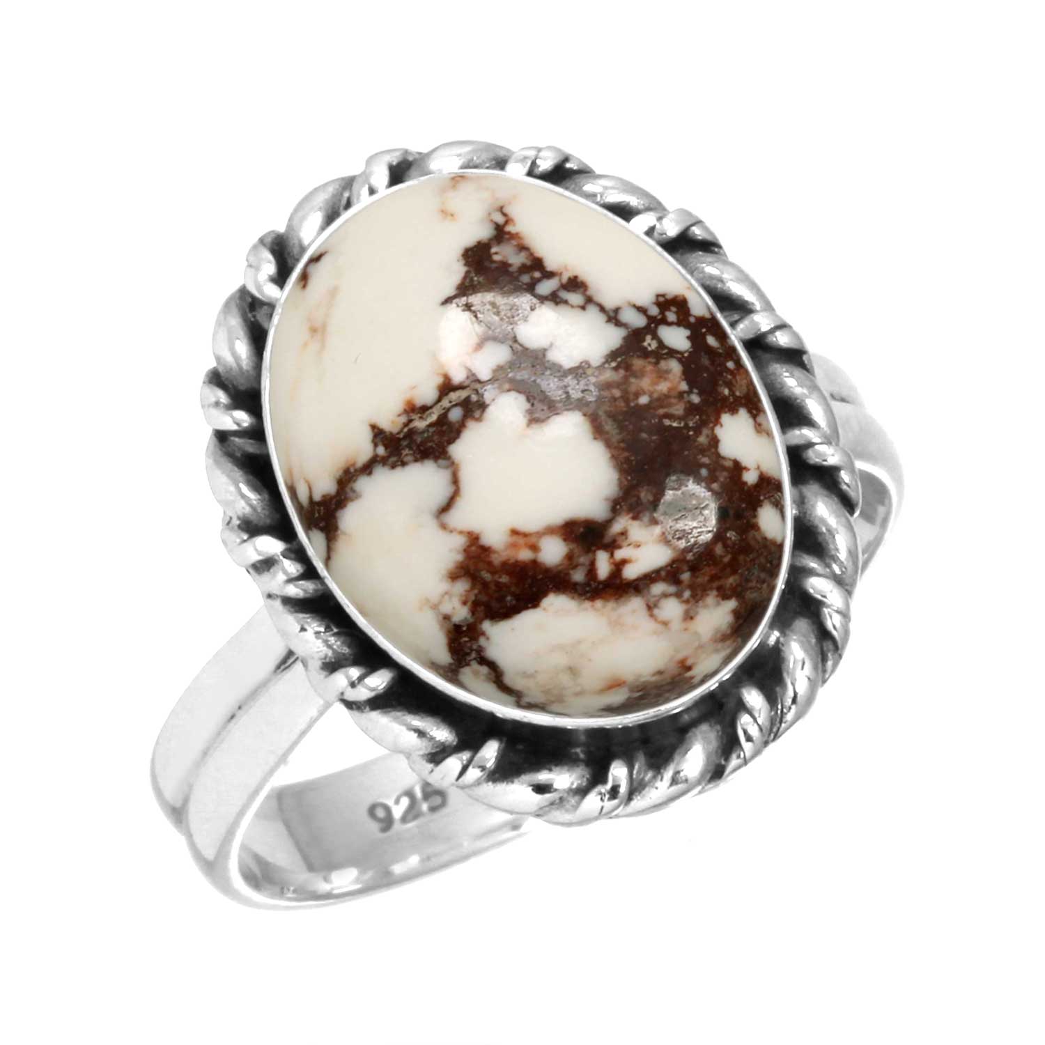 

Кольцо из стерлингового серебра 925 пробы Женское Драгоценный камень Ручная работа Ювелирное изделие Рождественский подарок Смитсонит Губчатый коралл Серафинит Шаттукит Тулит Дикий конь Викторианский 9.5