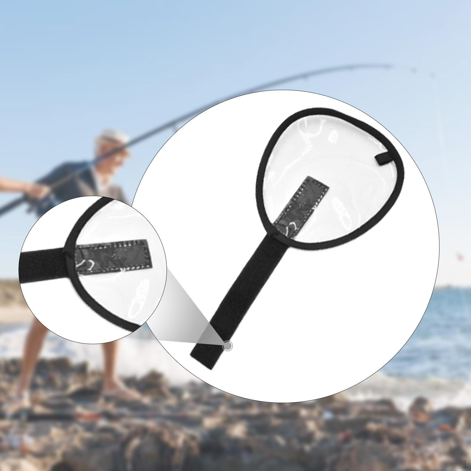 

Чехол для удилища и приманки Прозрачный ПВХ Аксессуар Сворачивающийся Легко открывается и закрывается Обеспечивает безопасное хранение