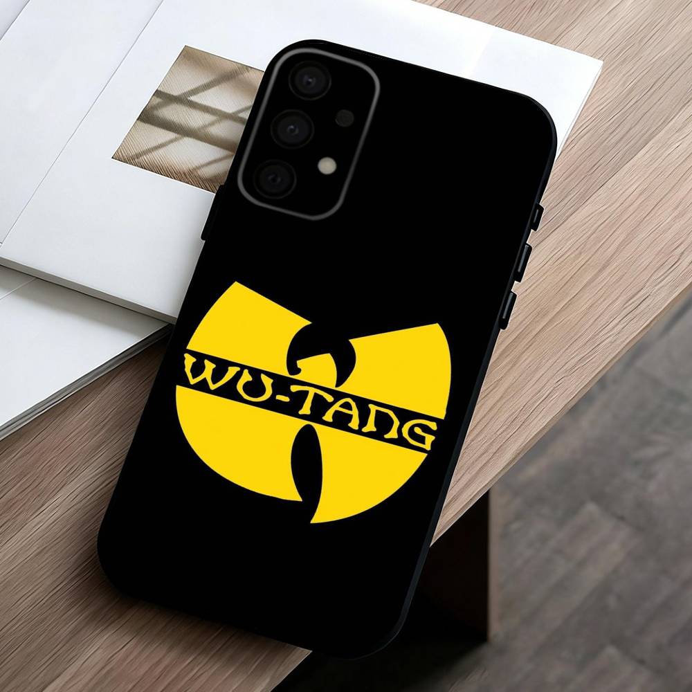 Wu-Tang Wu T-Tang C-Clan-N U-Ultra   Phone Case For Samsung Galaxy A73,A72,A71,A70,A53,A52,A51,Soft Silicone Black Cover