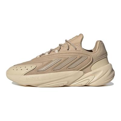 Ozelia Magic Beige Unisex Sneakers Bruin Zand-Strata Kern-Zwart HP6356