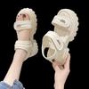 Platform Casual Beach Sandals Women's Summer Velcro Simple Seaside Student Sneakers Women