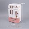 Educational Mini Kitchen Playset: Large Toy Refrigerator for Kids