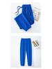 GAGN Women's Red Trendy Sweatpants - 2025 Autumn Collection, High-End, Small Size, Outdoor Sports & Casual, Cotton.