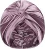 Satin Hat Nightcap Large Adjustable Satin Hat Curly Hair Accessories for Women
