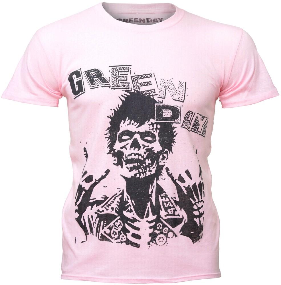 

Green Day T Shirt Billie Joe Zombie Saviors Album Official New L