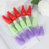 10Pcs/Set Nail Soak Cap UV Gel Clip Manicure Tool Finger Nail Remover Nail Polish Removal Supplies