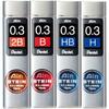Pentel mechanical pencil lead Einstein lead C273-HB 0.3mm HB