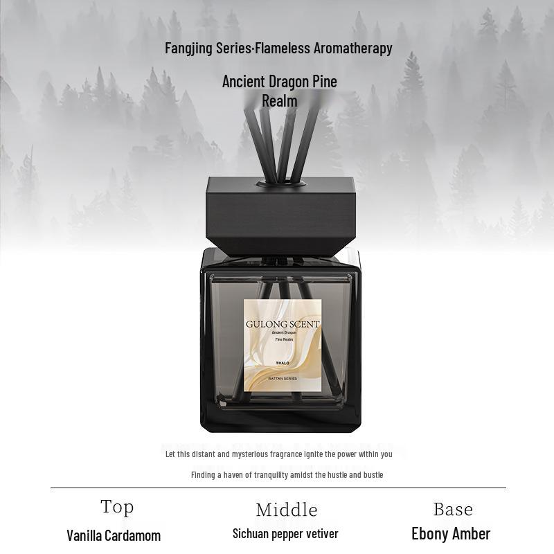 

Аромадиффузор с ротанговыми палочками: Стойкий комнатный парфюм с легким, высококлассным ароматом для мужчин и женщин.