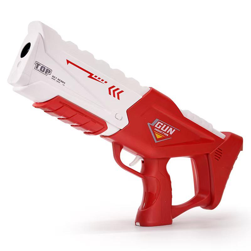 

Игрушечный лазерный пистолет с инфракрасной индукцией для взаимодействия родителей и детей Battery Not Included