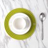 3-in-1 Detachable Silicone Pot Holder (Green) Dish Coaster