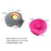 Shell Shape DIY Silicone Candle Mold Soap Form Candle Holder Mold Handmade Plaster Aroma Crafts Cake Decorating Tools