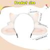 Lamb Ears Headband Adorable Gift Funny Headwear for Masquerade Birthday Carnival
