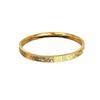 Vietnamese Sand Gold Crushed Ice Bing Fu Women's Luxury Bangle