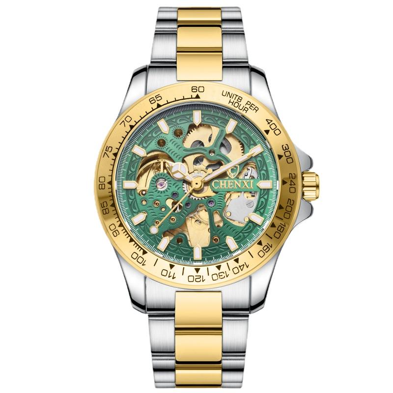 Новые роскошные мужские часы высшего бренда с полой коробкой — фото 18