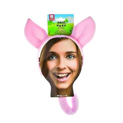 Smiffys Unisex Adult Pig Accessories Set