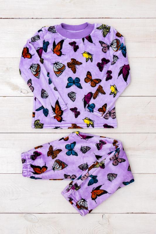 Girls’ Thermal Pajamas – Winter Comfort & Style, Winter 6079-035-5-1 HC