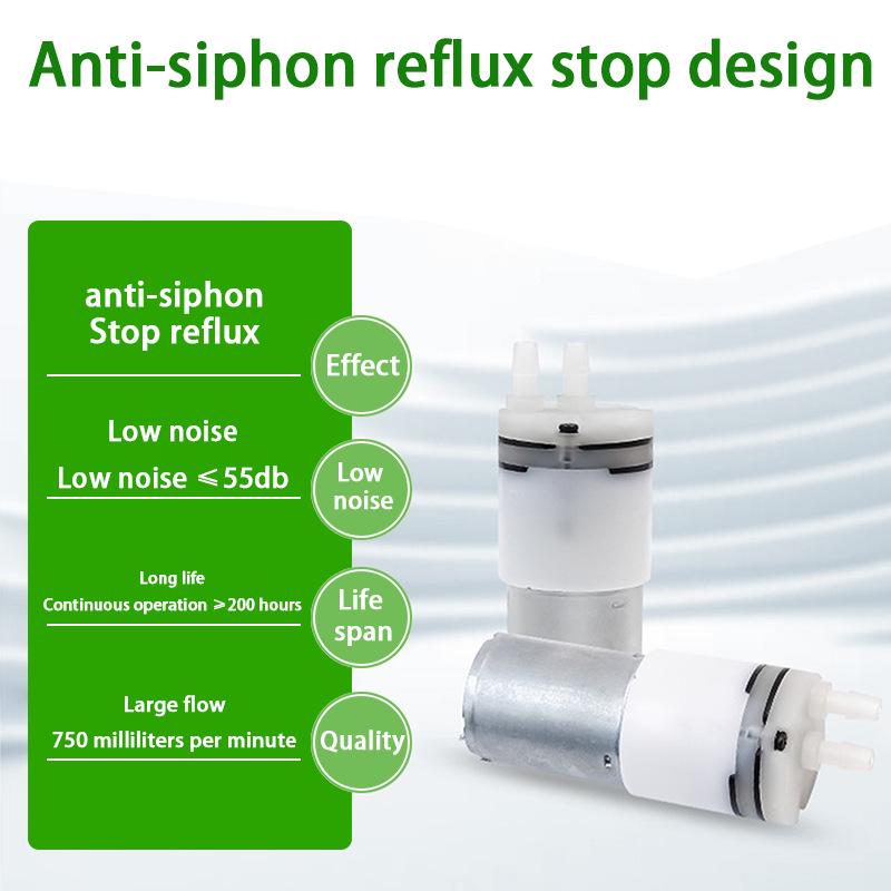 Automatic Anti-Siphon Micro-Drip Irrigation & Hedge Trimmer System