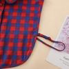 New style sweater decorative plaid fake collars—versatile shirt collars for women