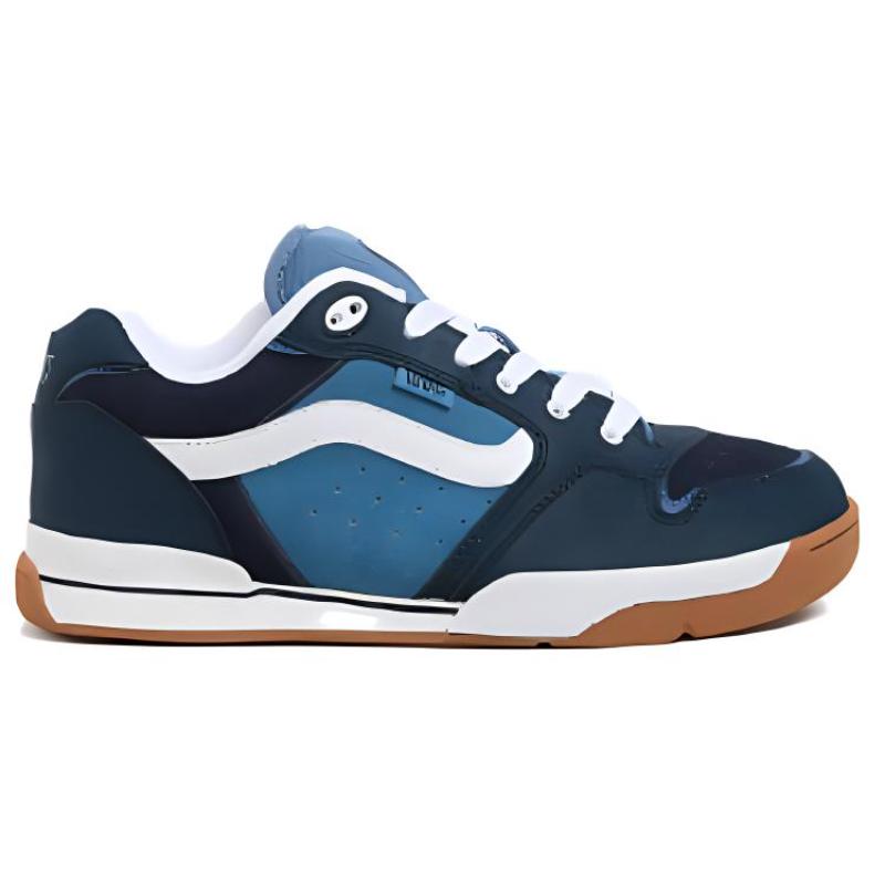 Vans Rowley Abrasion Resistant Low Top Casual Shoes Unisex Blue Sneakers VN000CTMSN0