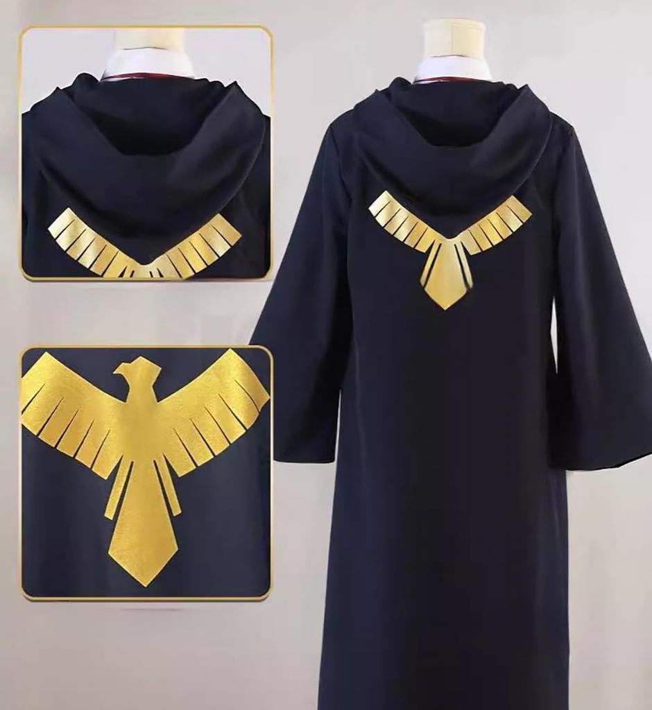 COSSA Mashle Cosplay Adult Perfect for School Cultural and Christmas Costume, Uniform, Festivals, Festivals, Halloween, (XL)