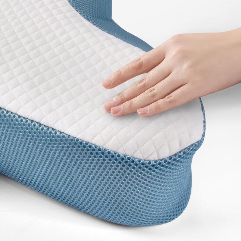 OLOMM Butterfly-Shaped Memory Foam Neck Support Pillow