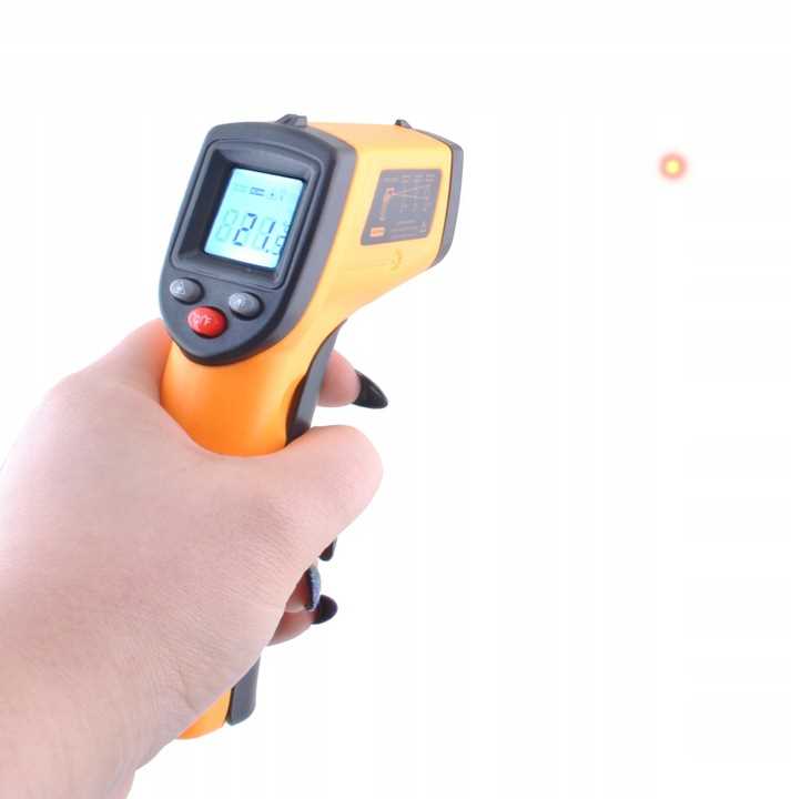 Pyrometer - Infrared Thermometer