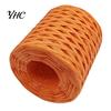 Raffia Yarn 1 Roll Decorative Widely Applied Wrapping Ribbon Gift Straw Packaging Paper for DIY