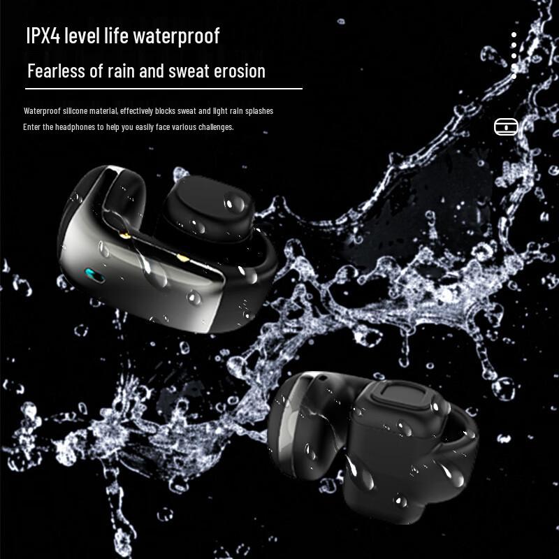 Kuke ZHe R11 OWS Ear Clip Bluetooth Headset