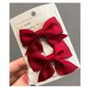 Children's Cute Red Bow Hairpin 2023 - Exquisite Princess Summer Headdress