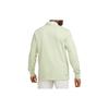 Nike Cardigan Tricoté Uni à Simple Boutonnage et Manches Longues pour Homme Tops Vert Clair FB5465-343