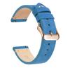 Elegantes Echtleder-Uhrenarmband, Schnellverschluss 14mm/16m/18mm/20mm/22mm Uhrenarmbänder, für Samsung, Seiko, Oris, Citizen Uhr