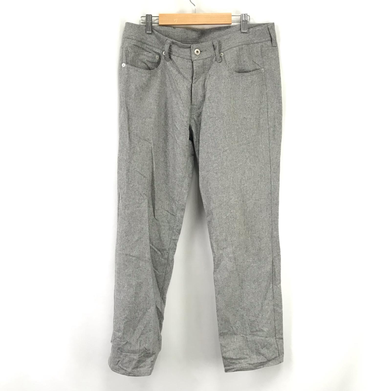 

USED/Made in Japan SENTINEL DECIDE Wool Pants 48 Men M-L Inseam 76cm Gray