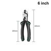 6-10Inch Multifunctional Cable Cutter Manual Wire Cutting Pliers Wire Breaking Pliers Cutting Tool Industrial Grade Cable Cutter