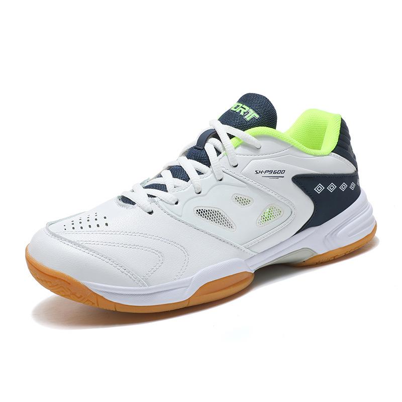 Badminton shoes Men's beef tendon sole non-slip tennis shoes Table tennis shoes Training shoes Large size, size sports shoes