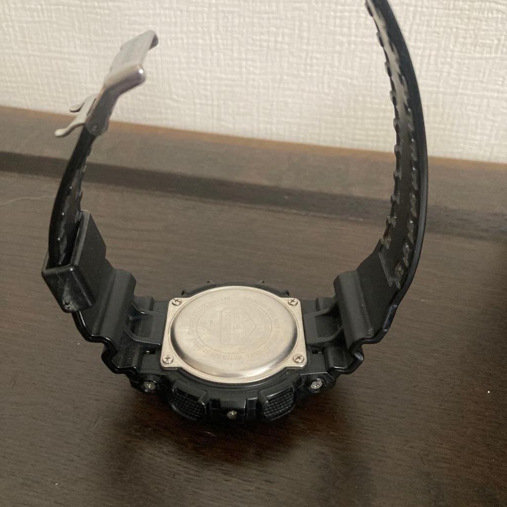 Used CASIO G-SHOCK GD-110 Digital Watch