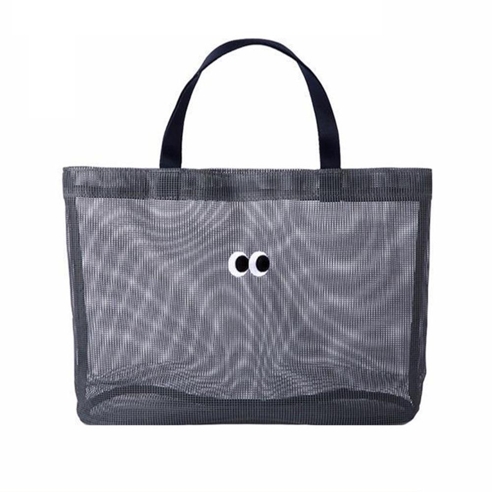 with Handle Cute Shopping Handbag Foldable Travel Toiletries Organizer Cartoon Wash Totes  Summer